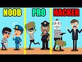 NOOB vs PRO vs HACKER in Sneak Thief 3D