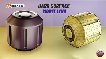 HARDSURFACE MECHANICAL PART - SPEAKER MODELLING || BLENDER 2.9 || TUTORIAL#4
