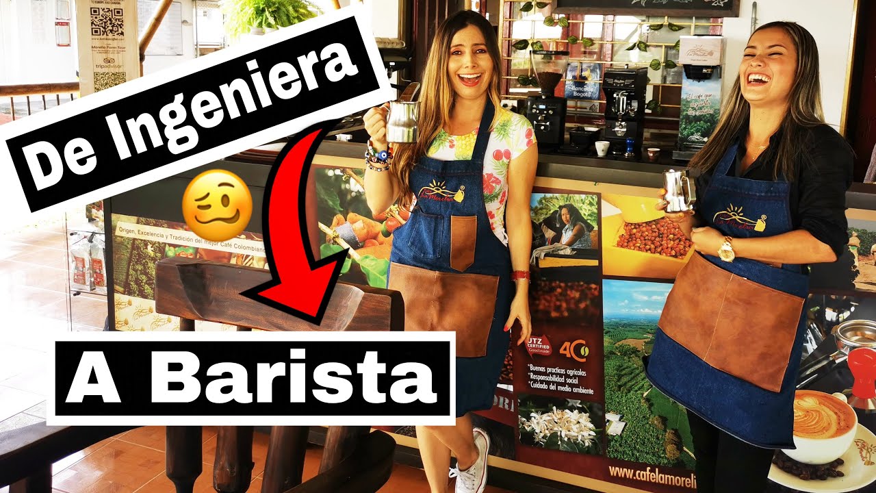 😲¿Cuánto GANA y BARISTA en el EJE CAFETERO?  |  ¿Qué es un barista?  |  ¿Qué hace un barista en 2021?