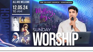 #SundayService | 11 MAY 24 | #The Calvary Church Vijayawada @N Michael Paul #TheCalvaryChurchLive