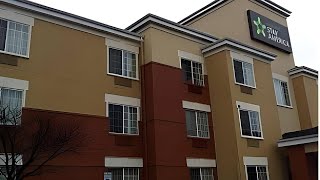 Extended Stay America Suites - Chicago - Schaumburg - Convention Center | Hotel Review🏠