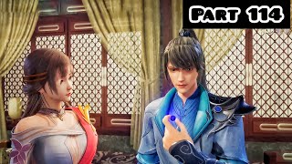 One Step Towards Freedom Part 114 explained in Hindi/Urdu | Dubu Xiaoyao in Hindi | Anime oi