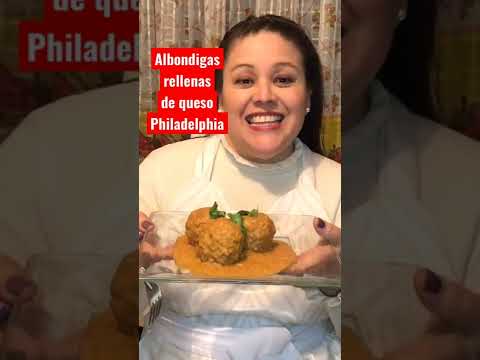 Albondigas rellenas de