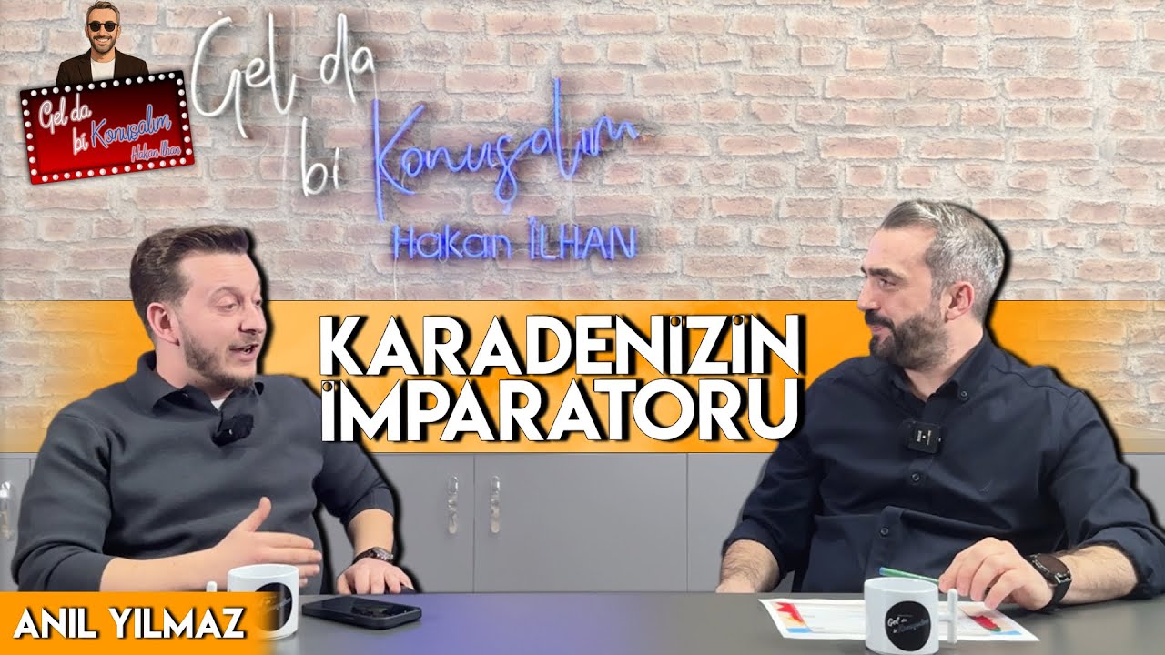 ANIL YILMAZ/ Gel Da Bi Konuşalım   