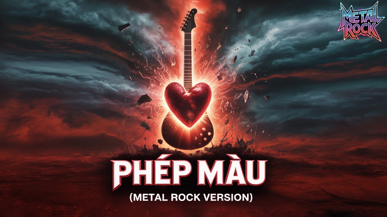 PHÉP MÀU Mounter | Metal Rock version