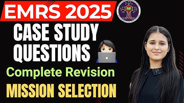 EMRS| Domain Knowledge;|Case study questions CS| EMRS TGT/PGT | EMRS 2025| #emrs #emrsrecruitment 