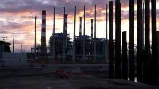 Famous FPL implosion port ever glades Fort Lauderdale power plant and smoke stacks only 400 yards away Wealth