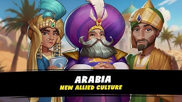 New Allied Culture: Arabia