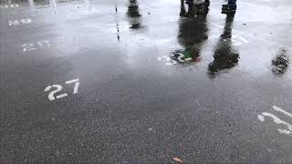 A great start to a rainy 2018