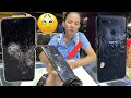 How to restore an exploding phone oppo a12  for my cute fan