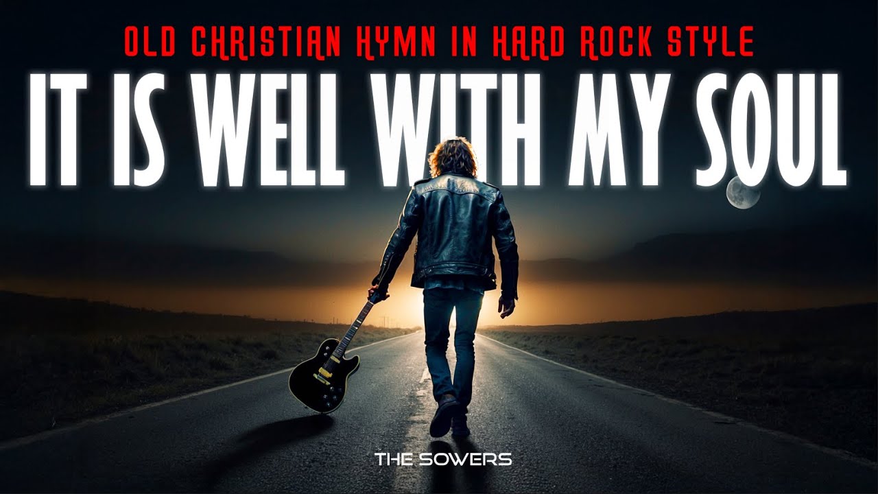 The Sowers - It is well with my soul, Old Christian Hymn in Hard Rock Style, Christian New Single Ai The Sowers - It is well with my soul, Old Christian Hymn in Hard Rock Style, Christian New Single Ai