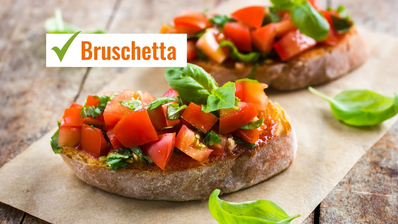 How to Make Perfect Bruschetta | Quick & Easy Recipe! - YouTube