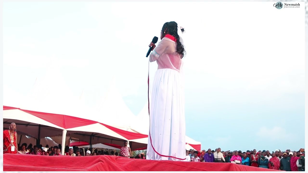 MR/M'S NJONJO SPEECH AT THERE HOMECOMING/HOUSE WORMING EVENT