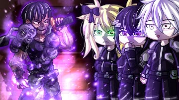 Kaiju No:8 react to Kafka as Toji Fushiguro // Gacha React