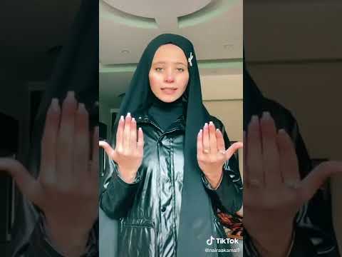 تيـك تـوك نيـرة گـامال بتغنـي ل شهـاب الديـن وبتقـولوا بحبـكك