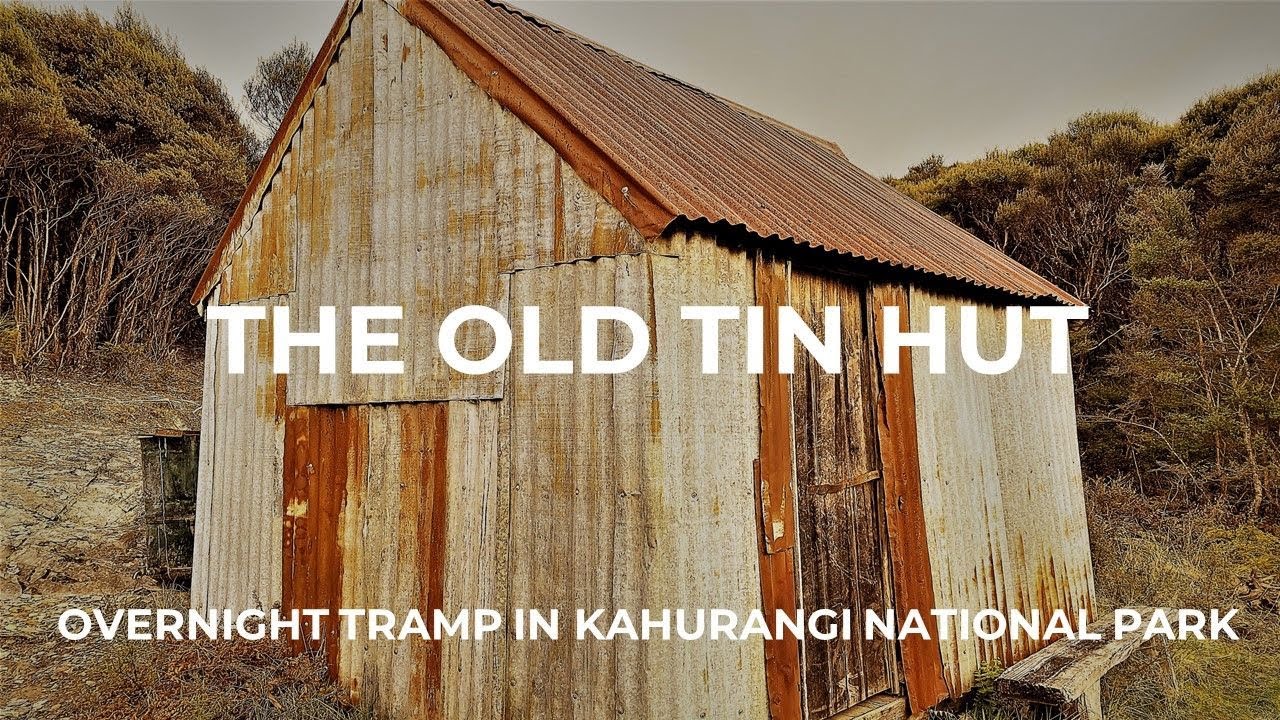 The Old Tin Hut Overnight Tramp in Kahurangi National Park YouTube