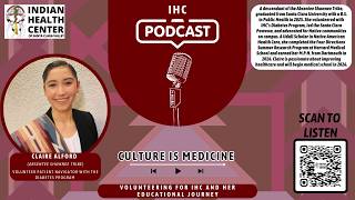 IHC Podcast Culture Is Medicine with Claire Alford Volunteering for IHC