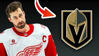 HUGE Dylan Larkin TRADE To Vegas Golden Knights? | NHL Trade Rumors