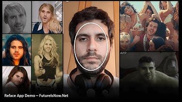 Reface App Demo - Realistic Face-Swap Videos Using Artificial Intelligence