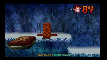 Crash Bandicoot 2 Cortex Strikes Back go back to Cold Hard Crash 100% walkthrough part 31