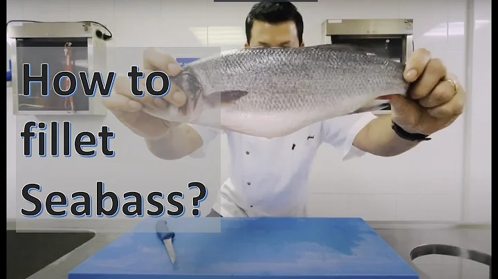 Seabass fillet | How to fillet Seabass?