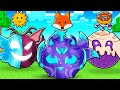 ESCOLHA sua DEVIL FRUIT de ONE PIECE pelos EMOJIS no MINECRAFT