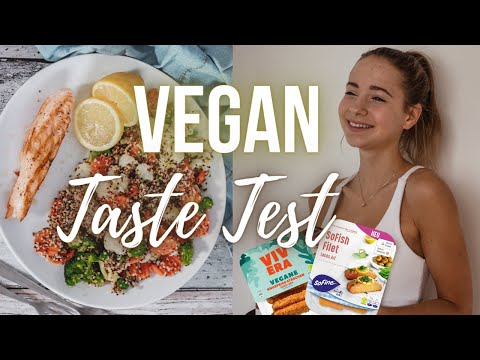 VEGANER LACHS, THUNFISCH, GARNELEN, SCHNITZEL,...#tastetest // annrahel