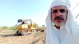 Bildosar machine working at my land