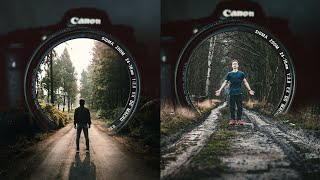 Photo Manipulation - Photoshop 2024 Tutorial