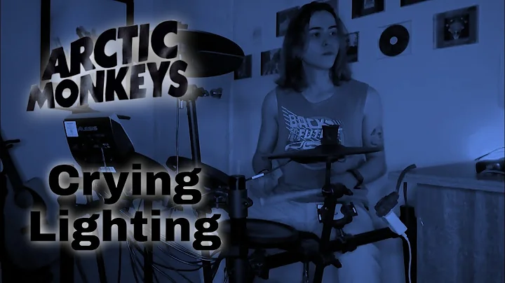 Arctic Monkeys - Crying Lighting | Drum Cover by David Darwiche