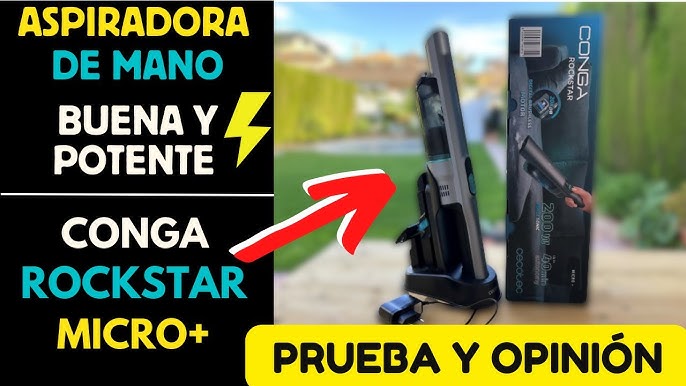 🍃 Mejor ASPIRADOR de Mano CECOTEC 🖐 ¿Conga inmortal ExtremeSuction 22,2  V? Opiniones ▷ 2021◁ 