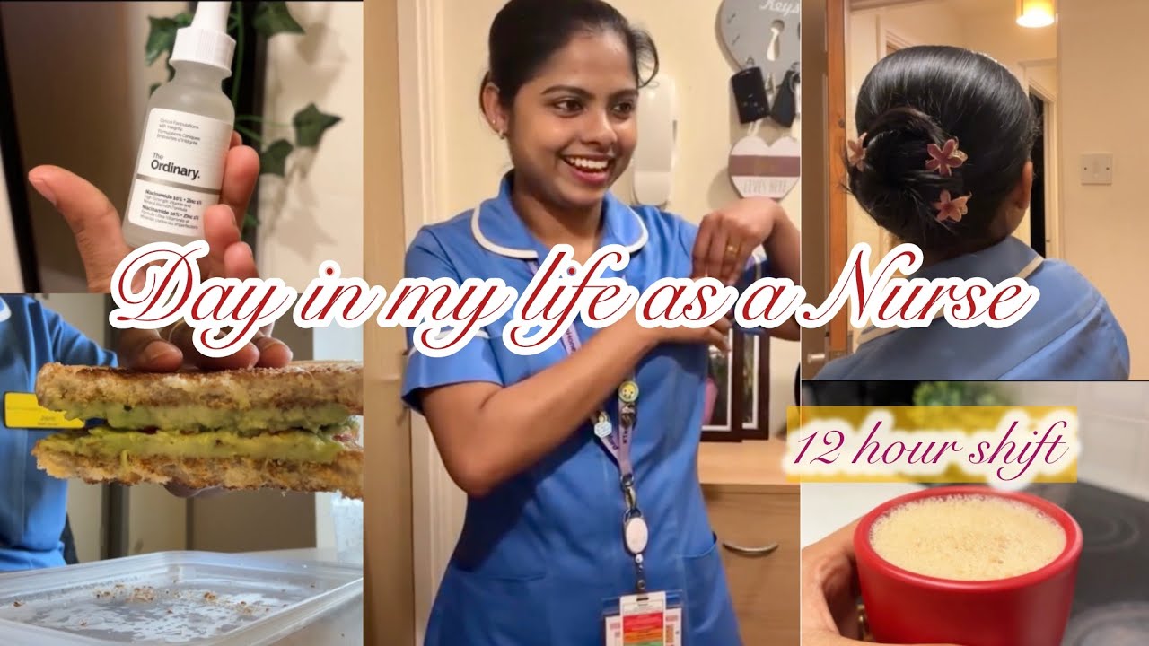 ഒരു Day in my life as a Nurse 👩🏻‍⚕️ ജോലിക്ക് പോവാൻ മടി ഉള്ള ആളുകൾ ആണോ ...