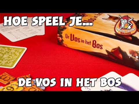 Hoe speel je... De Vos in het Bos #whitegoblingames