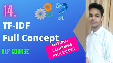 Term Frequency Inverse Document Frequency | Tf-idf | nlp Tutorials 14