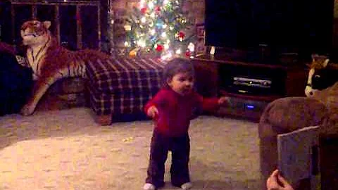Faith Walking first day