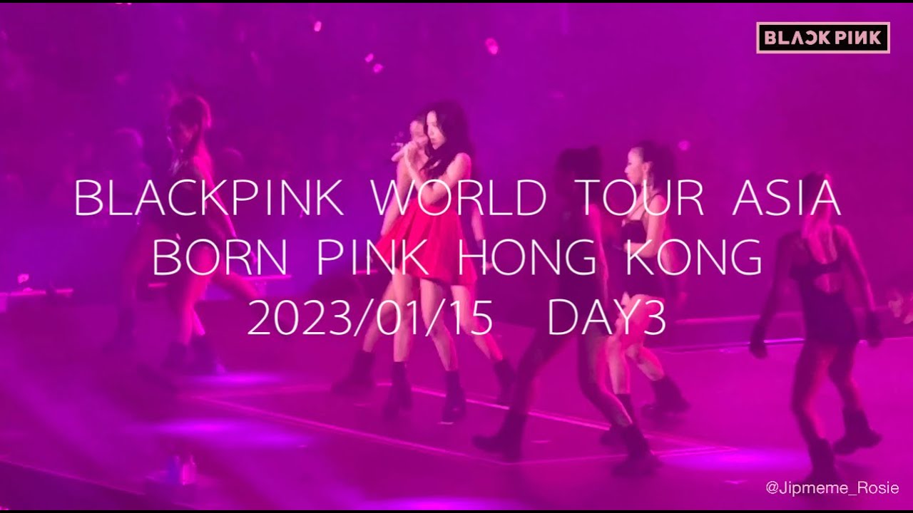 [BORNPINK  Hong Kong] 2023/01/15 DAY3 Jisoo - LIAR [4K]