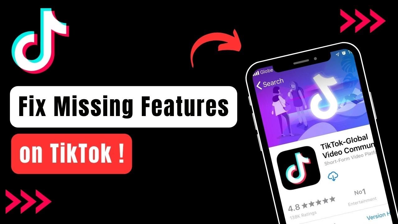 How To Fix Missing Features On TikTok !