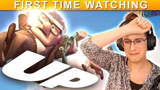 Celebrity FIRST TIME WATCHING UP: TEARS IN THE FIRST TEN MINUTES?!  | MOVIE REACTION! Wealth