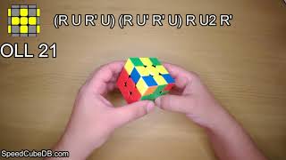 OLL Algorithms - OLL 21