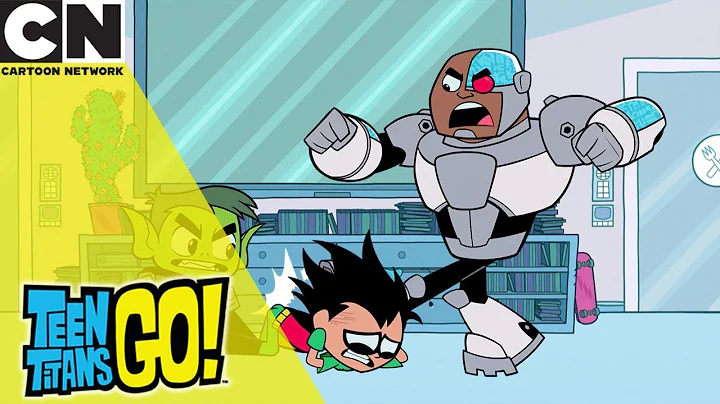 Teen Titans Go! | The Titans Deal With Robin | Cartoon Network UK 🇬🇧