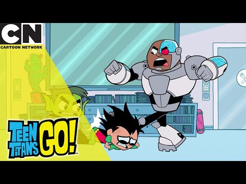 teen-titans-go!-|-the-titans-deal-with-robin-|-cartoon-network-uk-🇬🇧