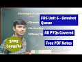 FDS | Unit 6 | Queue | SPPU S.E. Comp &amp; A.I. | Oneshot
