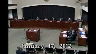 Details January 17, 2012 -  Board of Trustee Meeting - Village of Arlington Heights, IL Update