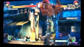 Jr Rodriguez Akuma Vs Nin99Tool Akuma Street Fighter Iv On Xbox 360 Game 4 Set 4