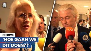 Premierschaos compleet: 'Ga lekker Geert Wilders lastigvallen!'