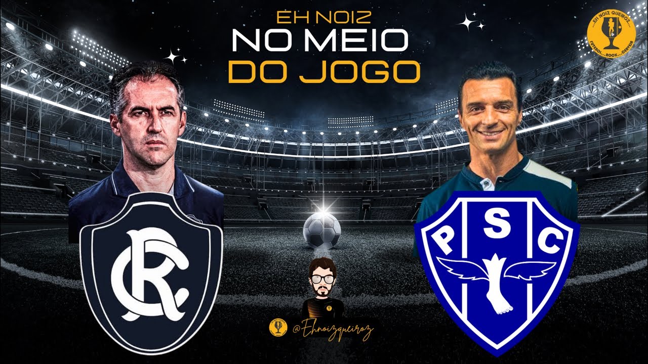 RExPA | FINAL PARAZÃO 2026 | LIVE DO INTERVALO