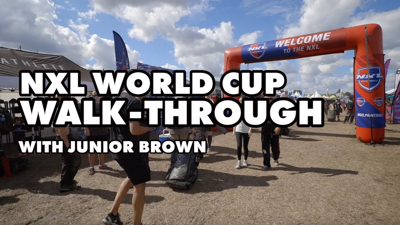 WalkThrough NXL World Cup 2023 The Largest Paintball Tournament on
