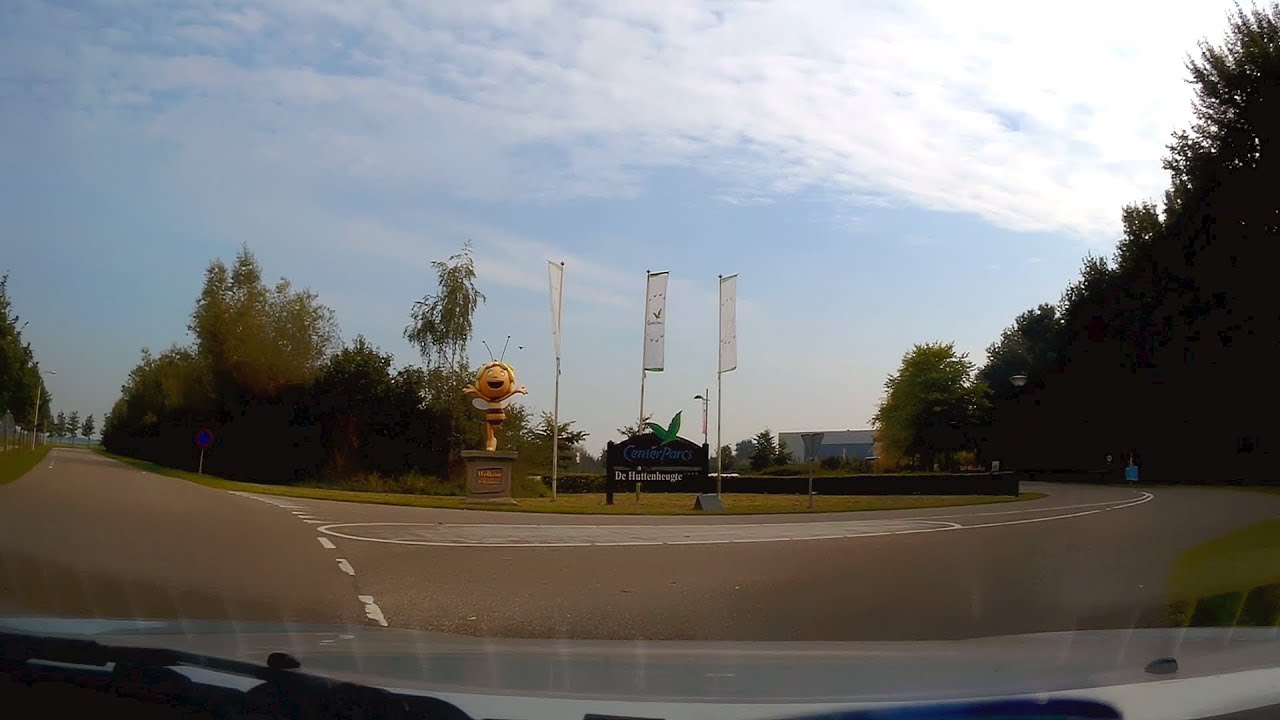 Center Parcs Huttenheugte - Park Rondgang