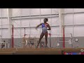 Simone Biles Partial Beam Set - Rio De Janeiro Olympics 2016 Training