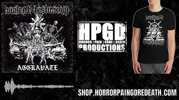 Violent Testimony - Aggravate full album on Horror Pain Gore Death Productions